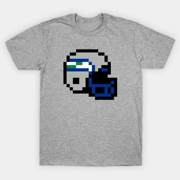 Pixel Helmet - Seattle T-Shirt by The Pixel League